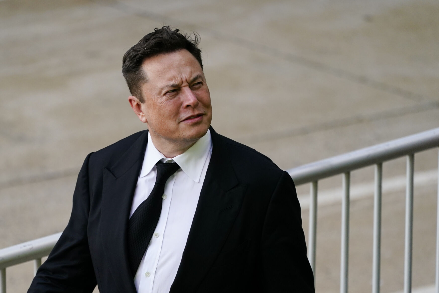 2021: APTOPIX Elon Musk SolarCity suit